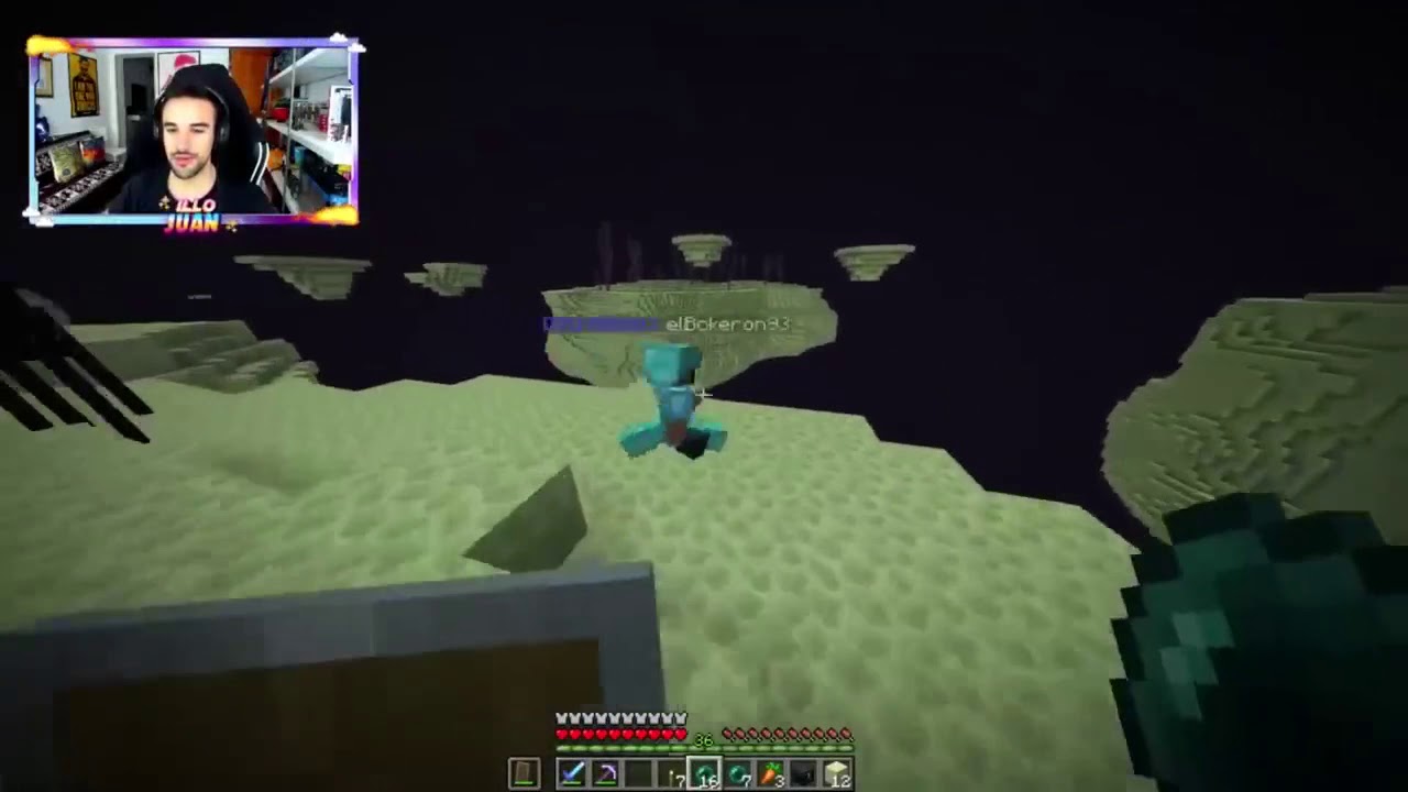 Elitecraft: LMDSHOW confiesa a TONACHO 