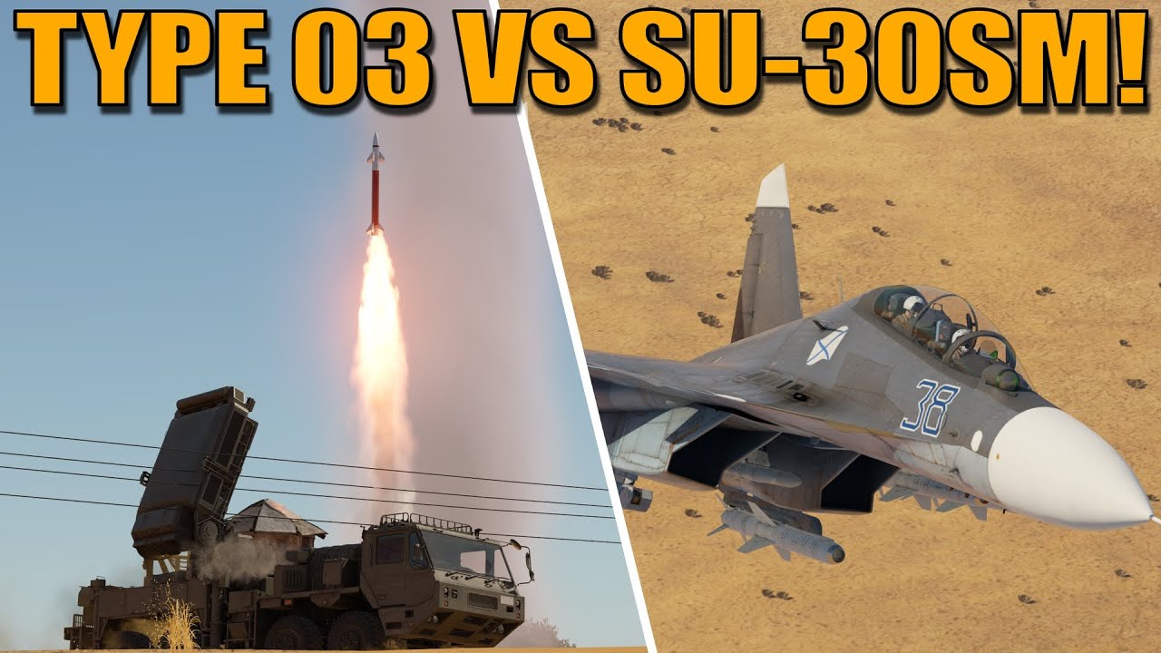 TYPE 03 против СУ-30СМ! НОВЫЙ ЯПОНСКИЙ ЗРК так же хорош, как &laquo;БУК&raquo;? - War Thunder
