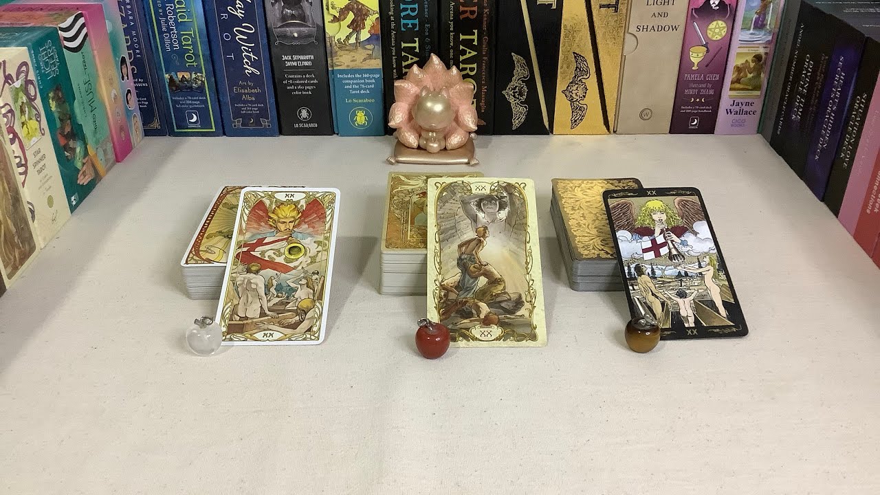 บททดสอบความรักของคุณ | Pick a Deck