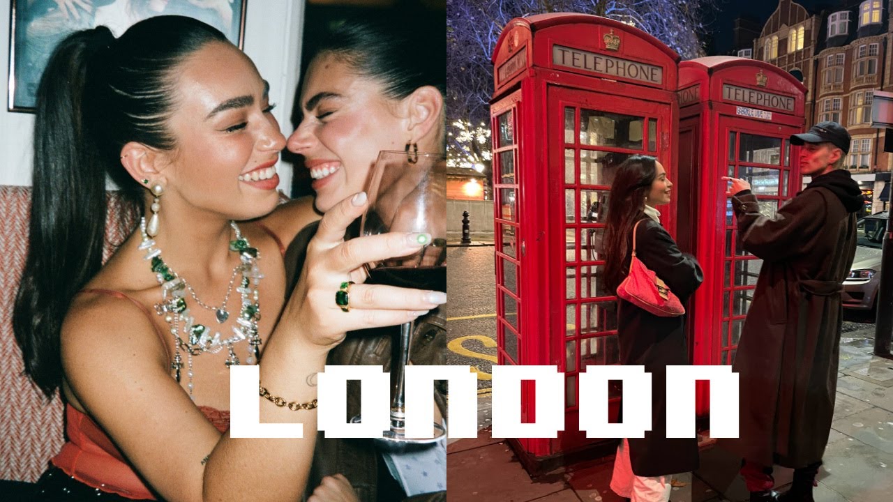LONDON // Travelling For The First Time in 2 Years !!!!