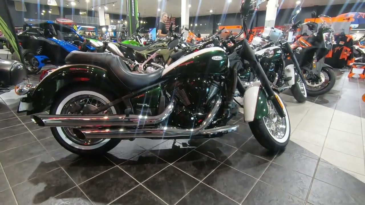 2022 Kawasaki Vulcan 900 Classic - New Motorcycle For Sale - Myrtle Beach, SC