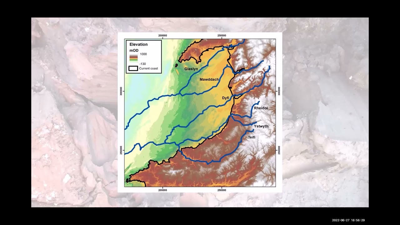 Cardigan Bay (Submerged landscapes off the West Wales coast) June 2022