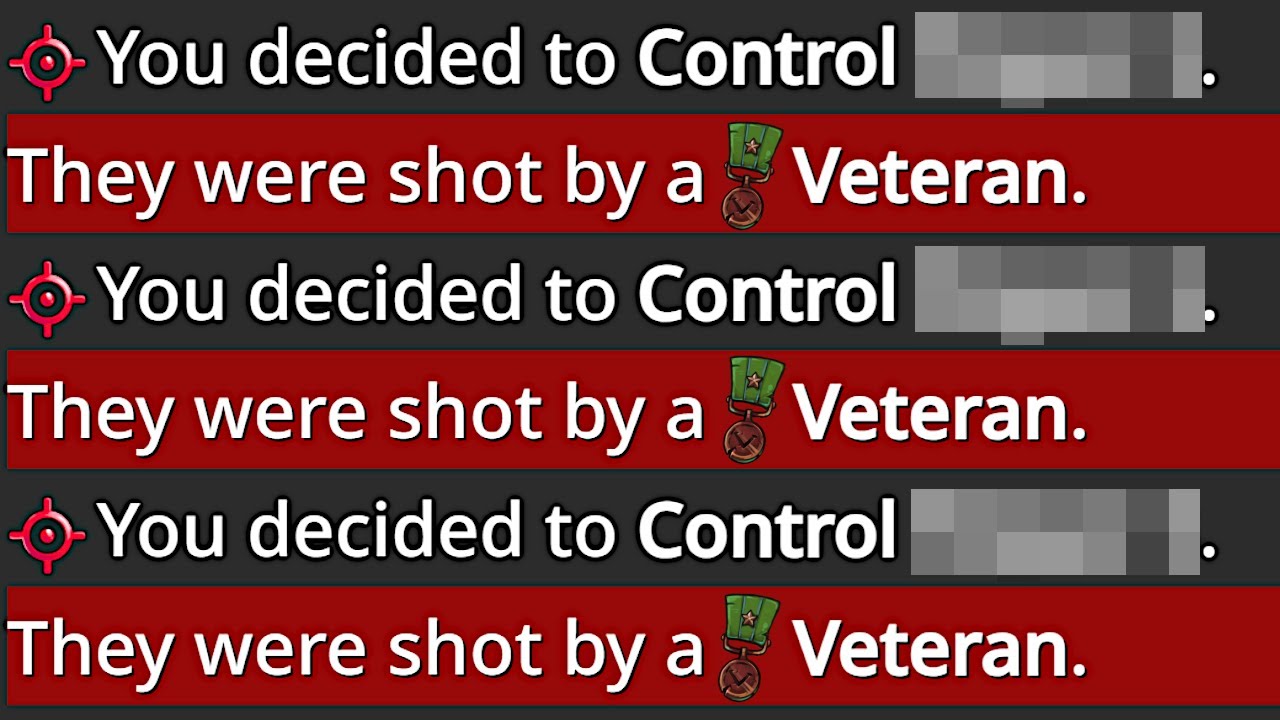 CONTROL ' EM ALL TO THE VETERAN! - BetterTOS2 True All Any
