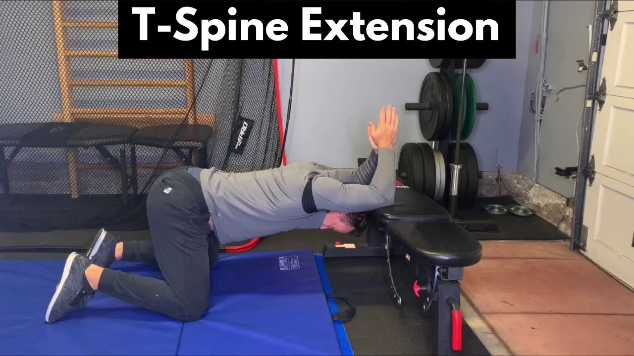 Thoracic Spine (Mid Back) Extension