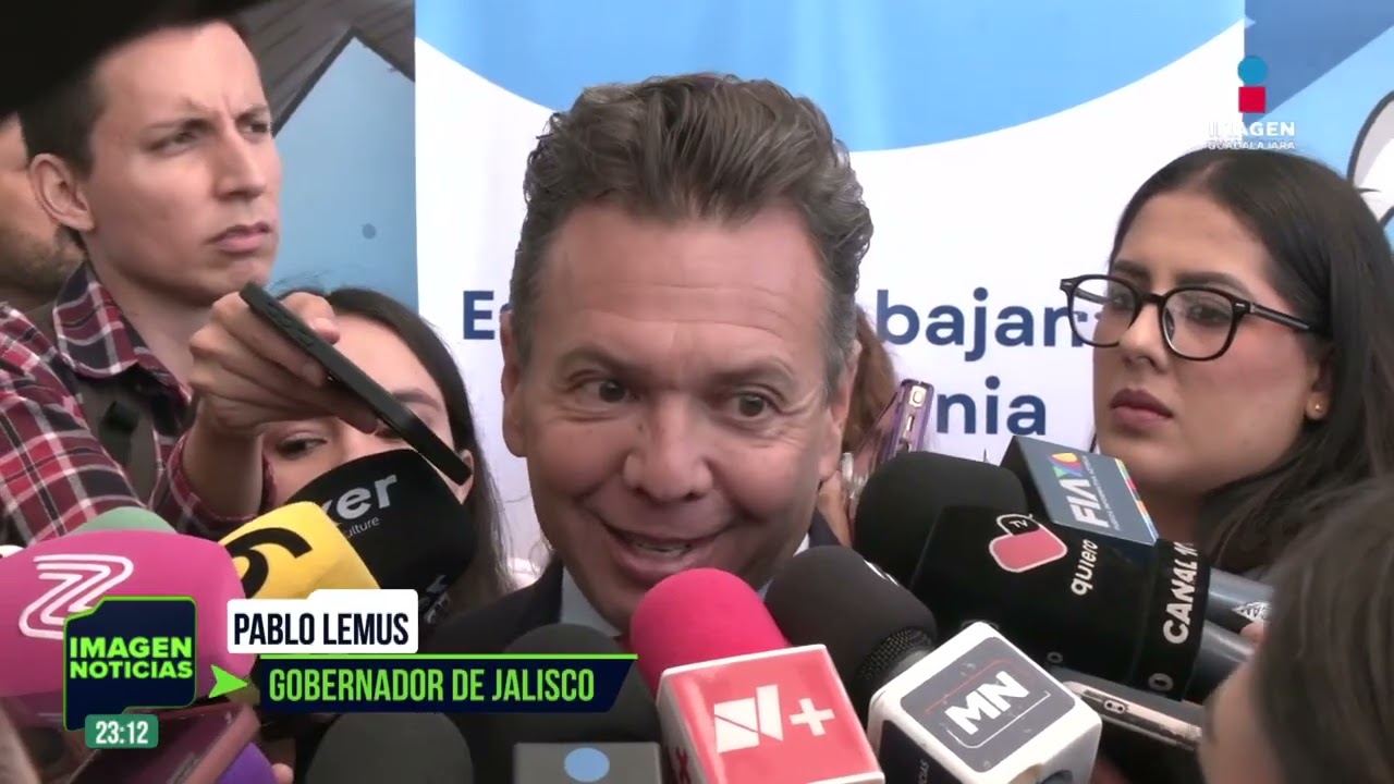 Pablo Lemus anuncia apoyo econ&oacute;mico para damnificados | Noticias GDL Tercera Emisi&oacute;n