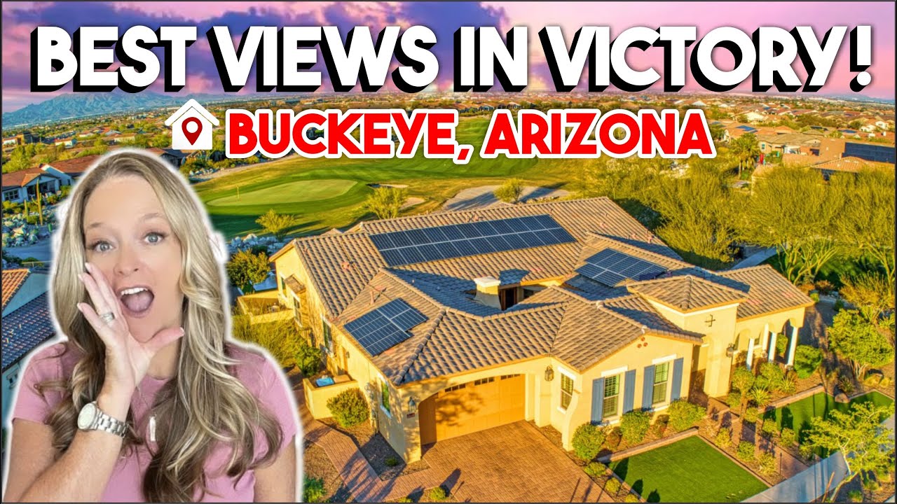 Rare Golf Course Dream Home in Victory at Verrado | Buckeye Arizona | Weekly Walkthrough