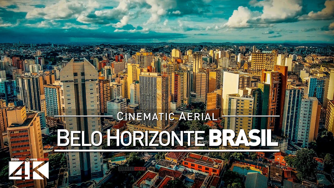 🇧🇷 4K Drone Footage BELO HORIZONTE 🔥 Brazil 🔥🔥🔥 [DJI Phantom 4]
