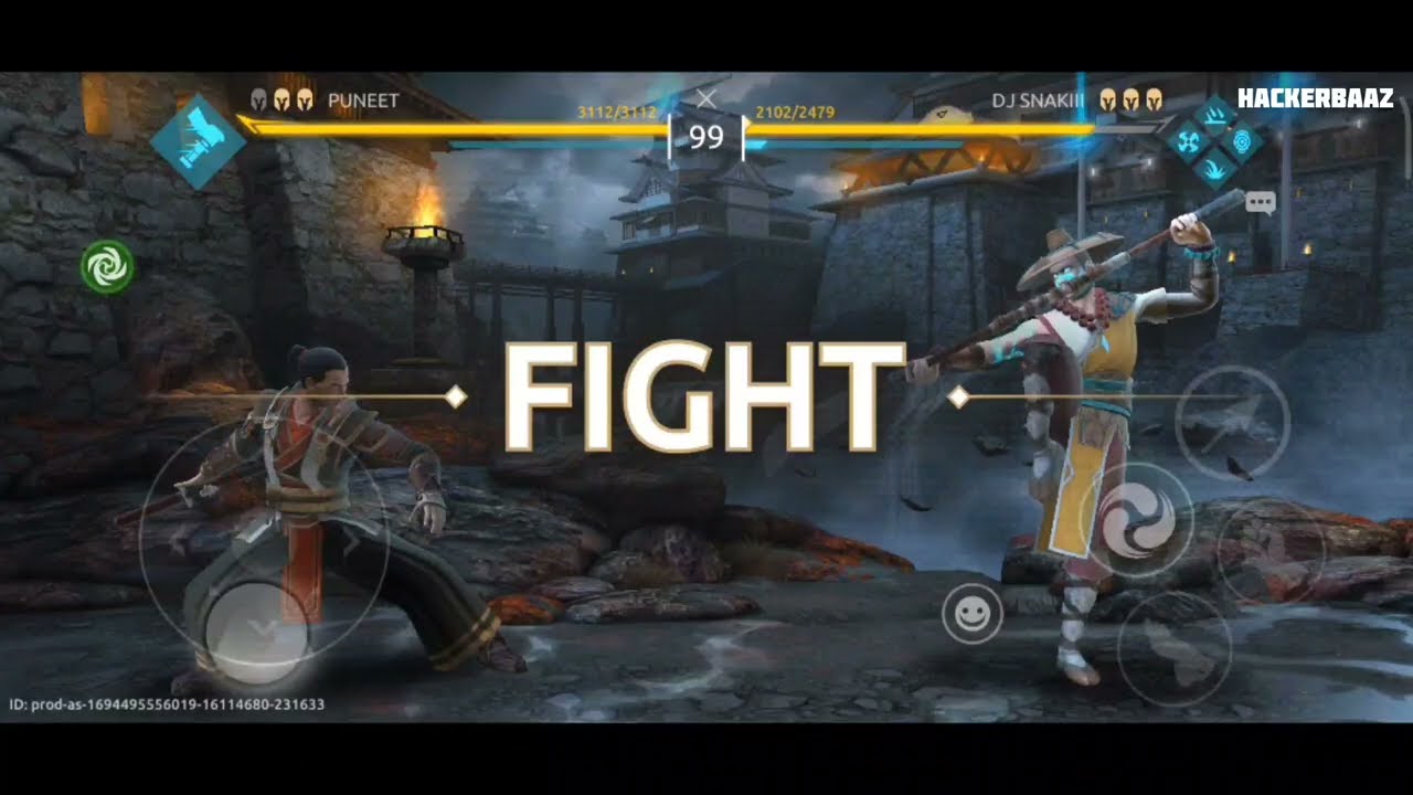Itu max level 13 vs Level 8 Shang epic 1vs1 battle | shadow fight 4 Arena