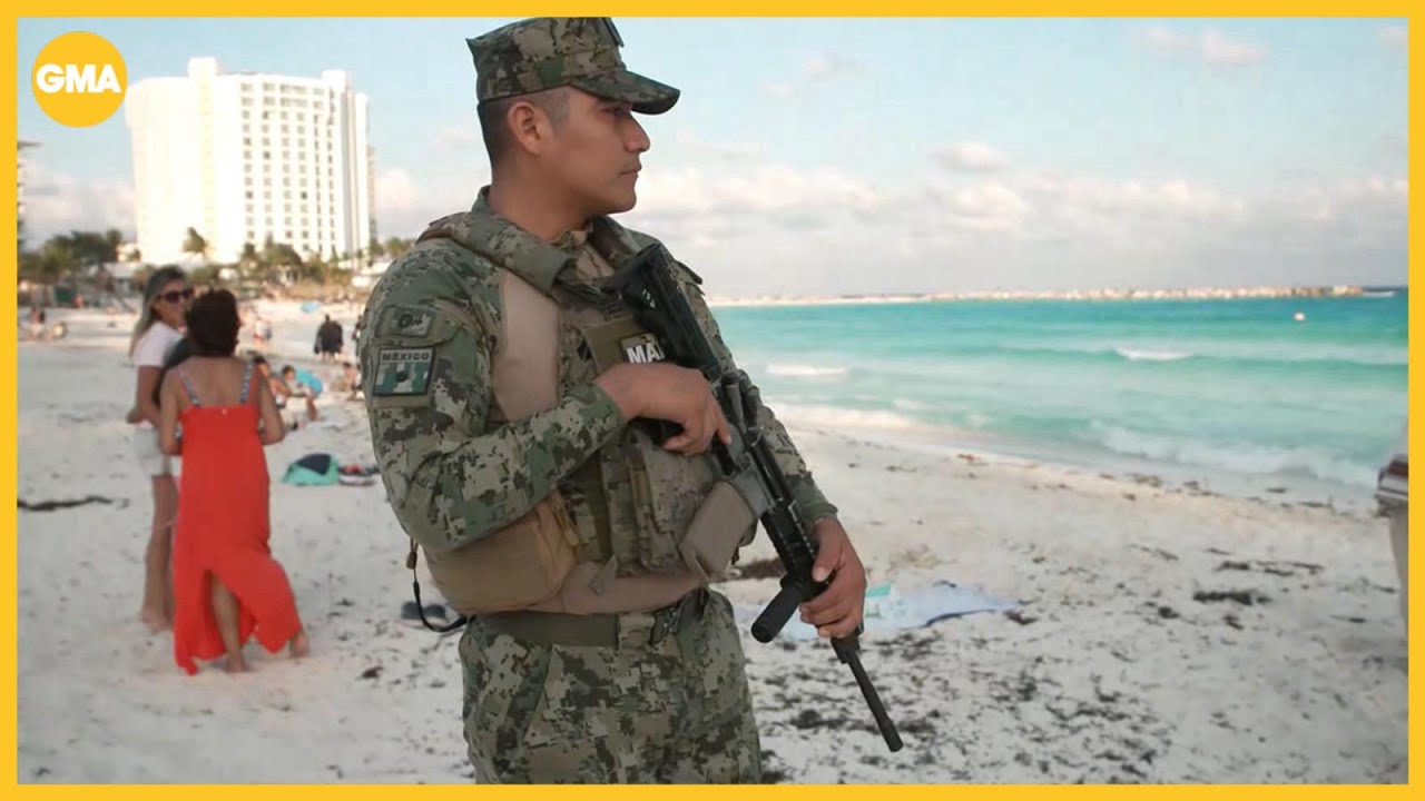Americans on high alert after violence in Mexico ahead of Spring Break