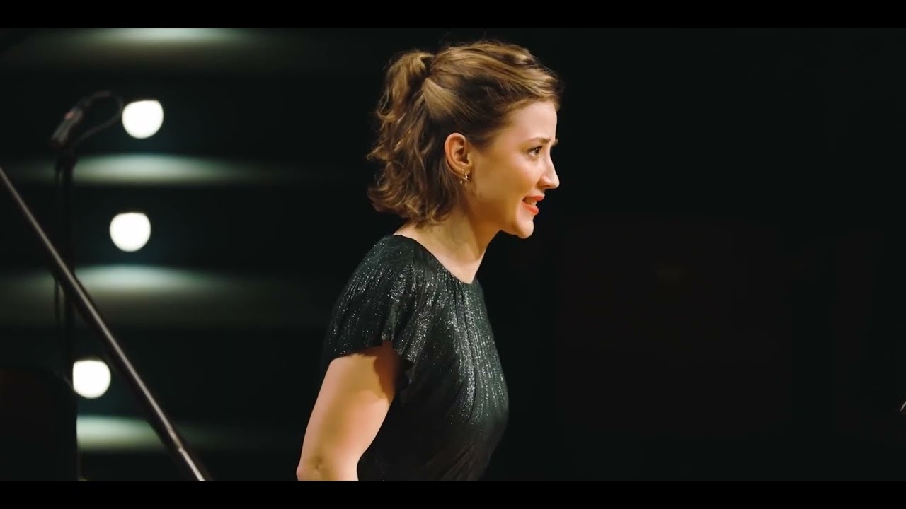 Schumann: Mignon op. 98a Nr. 1 | Anna-Lena Elbert & Amadeus Wiesensee live