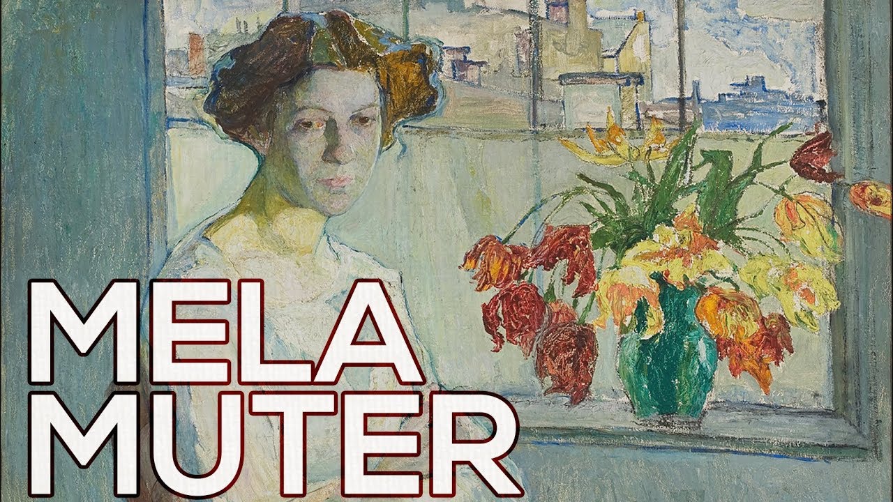 Mela Muter: A collection of 64 paintings (HD)