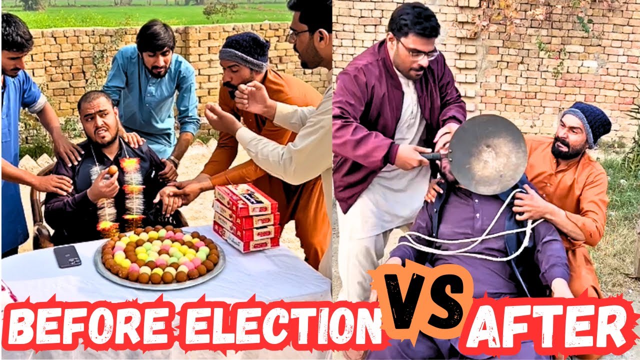 Politician Election Se Pehle Aur Election Ke Baad