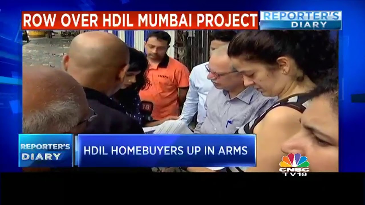 HDIL Homebuyers Up In Arms
