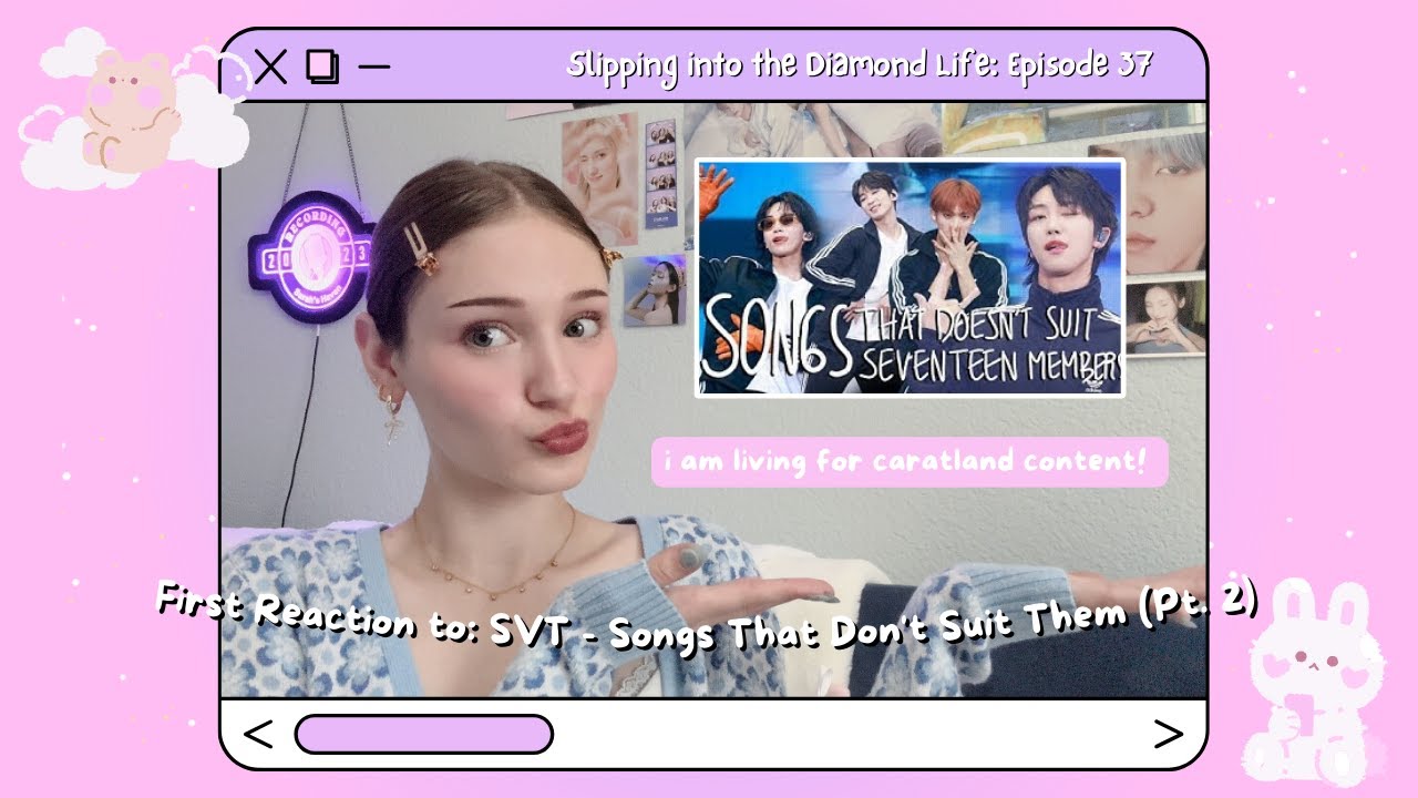 Baby CARAT's Reaction: Songs That Don't Suit SVT 2023 | Slipping into the Diamond Life Ep. 37