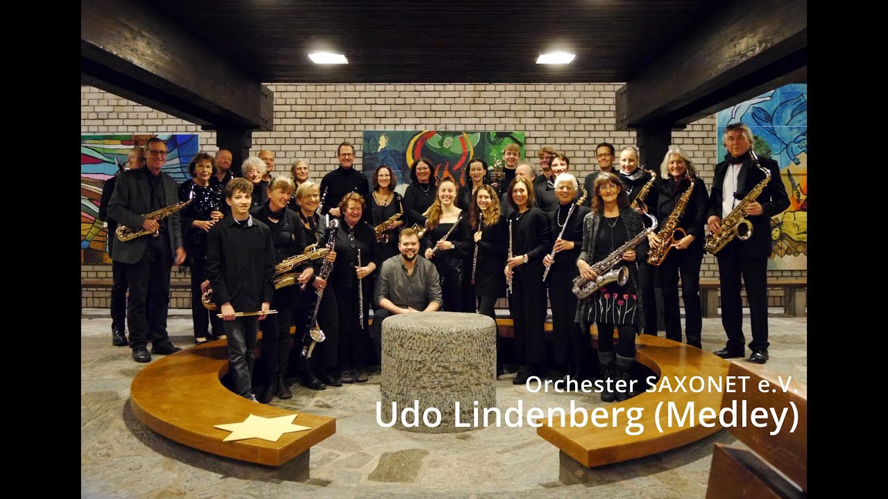 Udo Lindenberg (Medley) by Orchester SAXONET e.V. (Leitung: Yuriy Broshel)