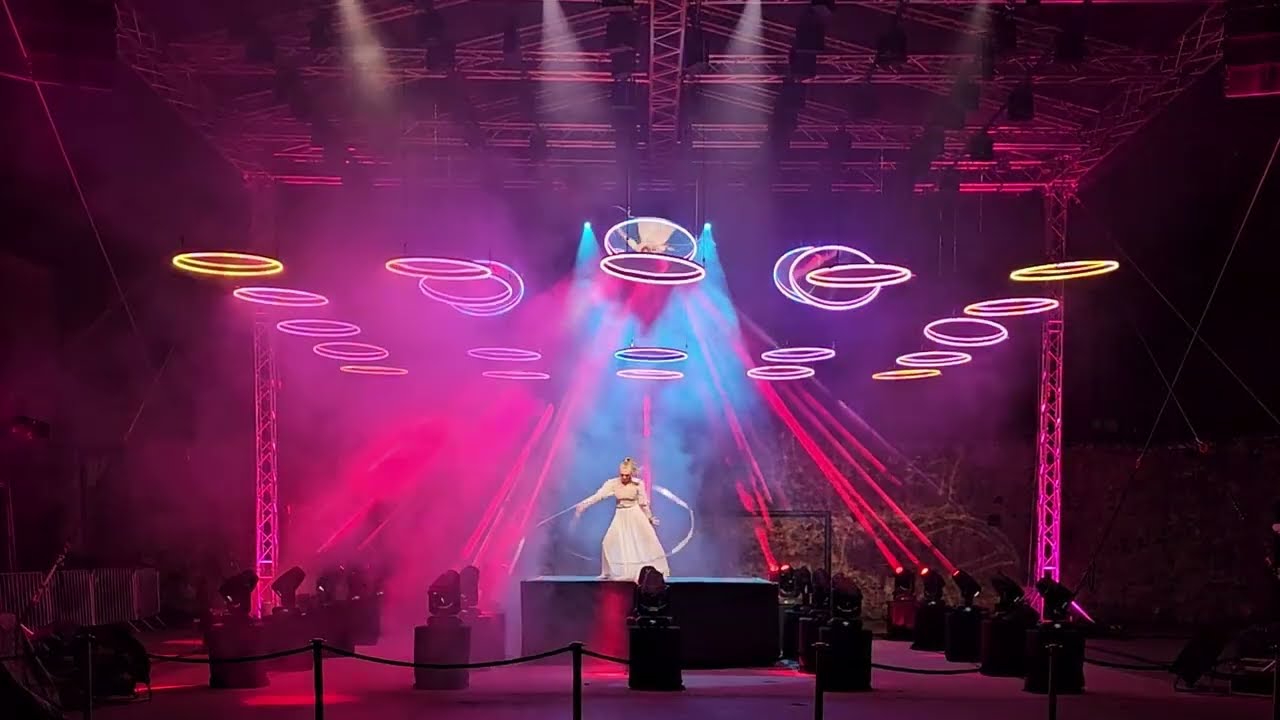 Kinetic Mirror show - Manifesto of Ecology - Festival of Lights Zagreb 2024