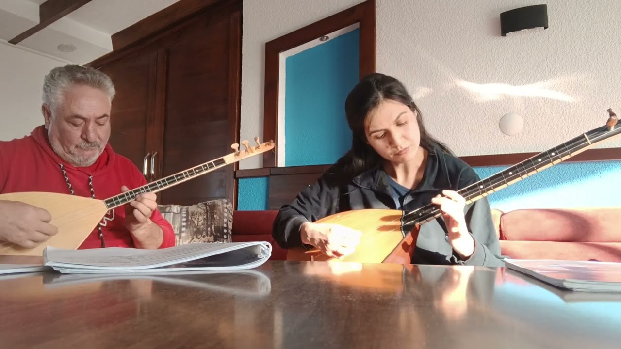 Ders sonrası coş oyun havasını icra eyledik . Sevgi aktürk le 