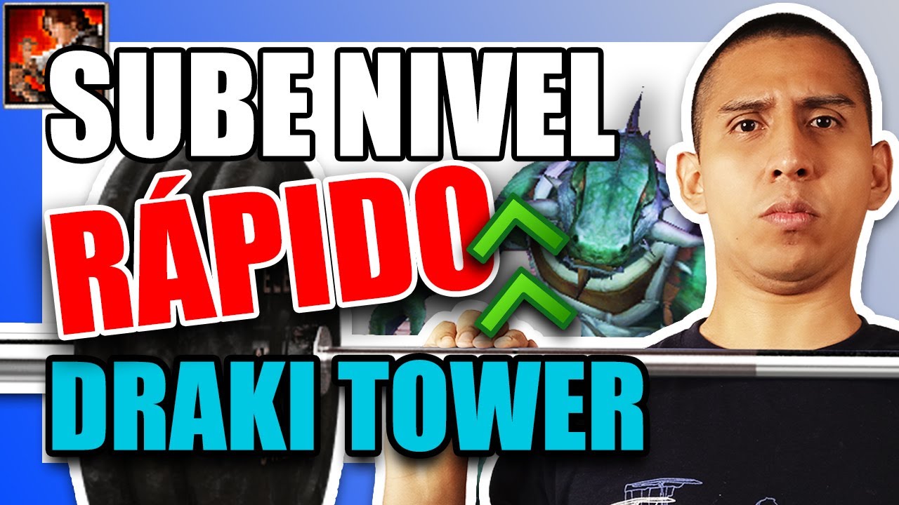 👉 ¡DESCUBRE! Cómo SUBIR de LEVEL RÁPIDO con DRAKI´S TOWER 🐲🐲  Knight Online Gameplay