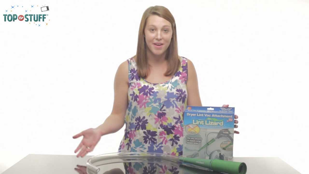 Lint Lizard&trade; | Official Review | TopTVStuff.com
