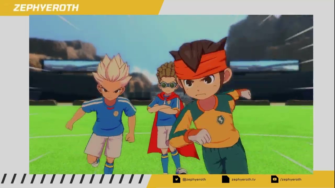 Inazuma Eleven VR - Chronicle Mode - FF International Route 9 - Phoenix's Determination