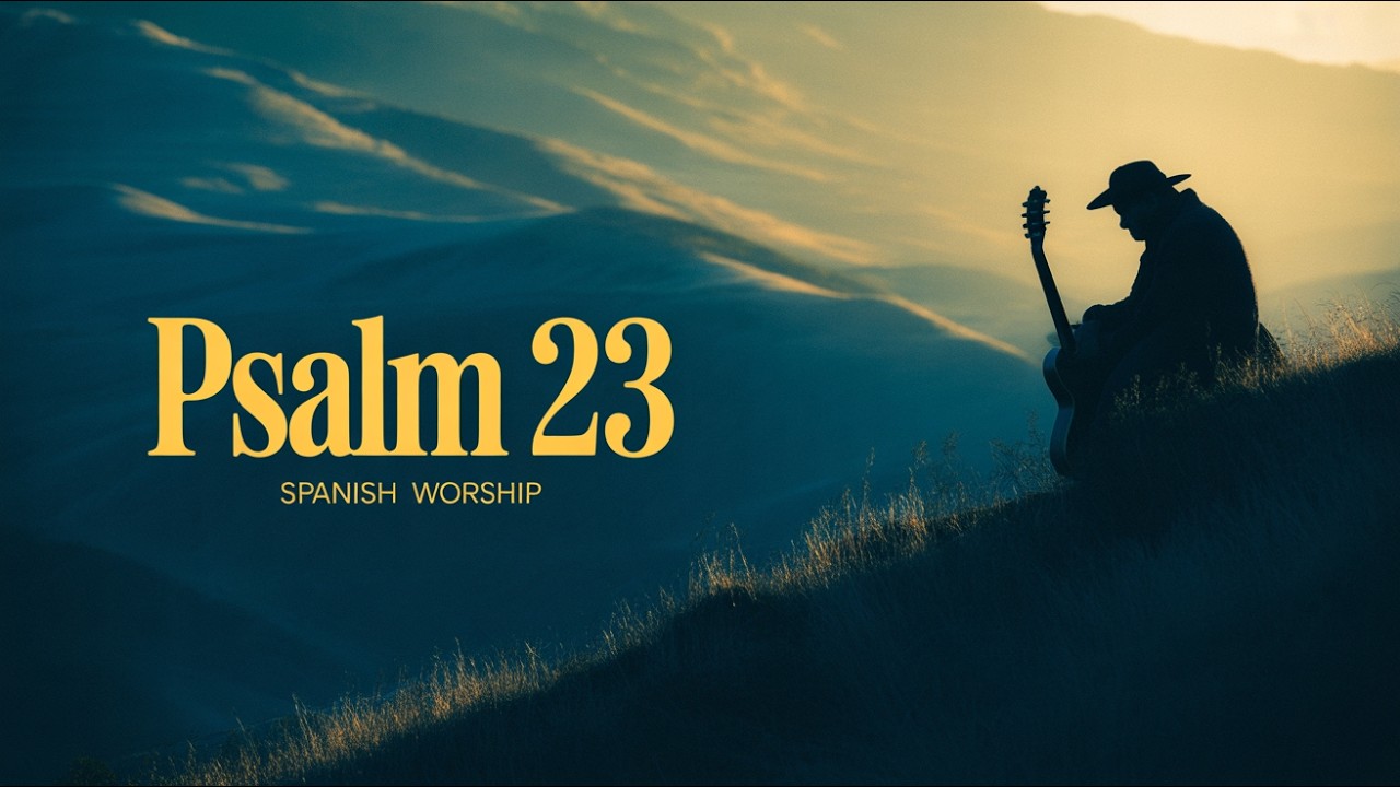 I Shall Not Want Psalm 23 – Dark Flamenco Spanish Guitar Worship Song