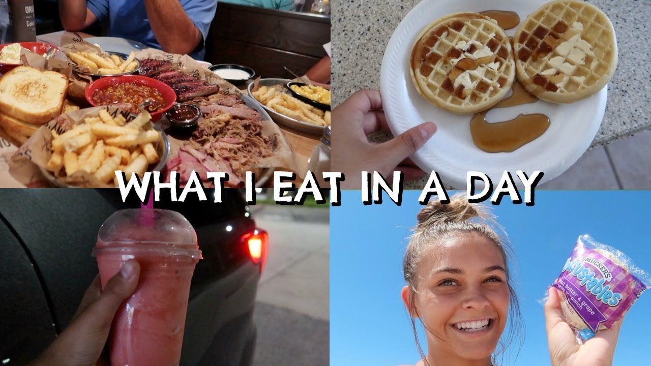 WHAT I EAT IN A DAY | Emma Marie