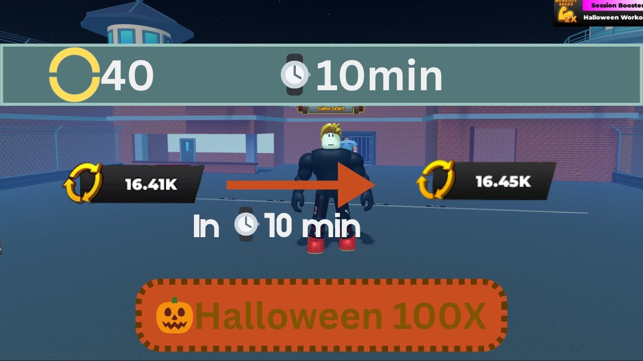 Получите 40 возрождений за 10 минут с усилителем OP 100X — Strongman Simulator