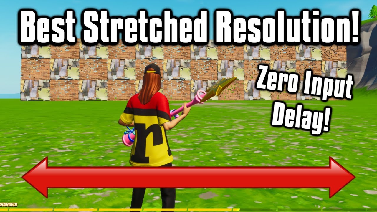 How To Get Stretched Resolution In Fortnite! - Display Scaling Tutorial!