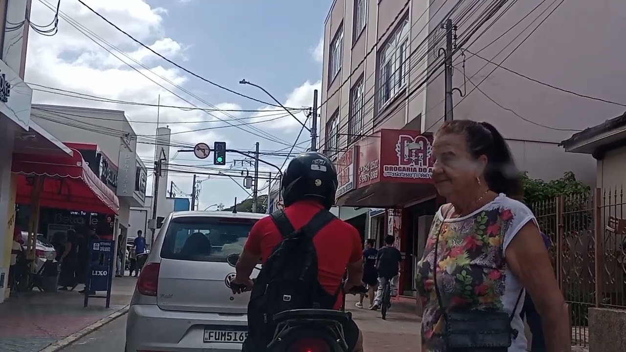 Capão Bonito fiz mais vídeo sábado