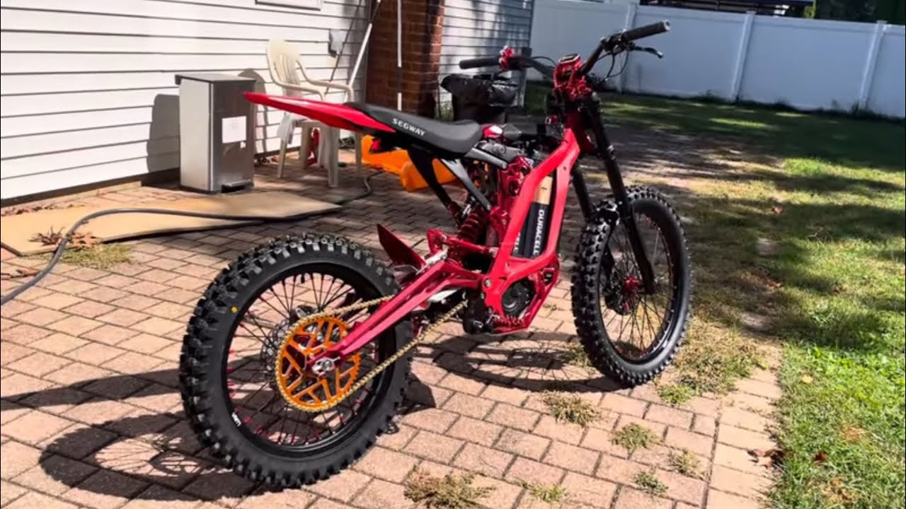 She been at the gym!! | #Custom #Surron #build coming together !!!