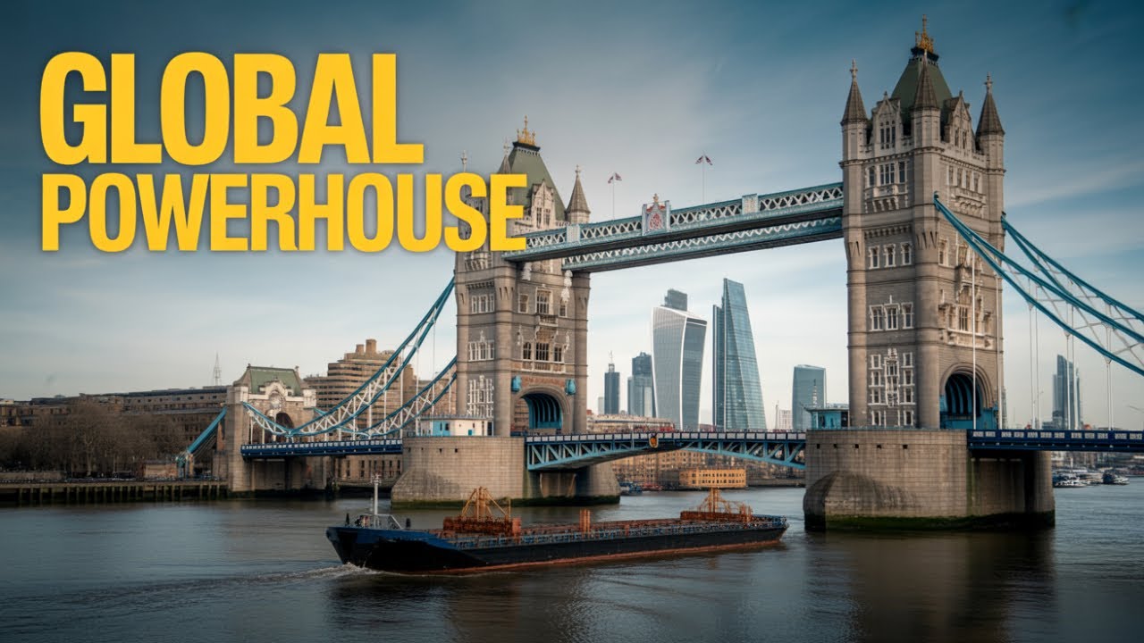 How London Left Every Rival City Behind