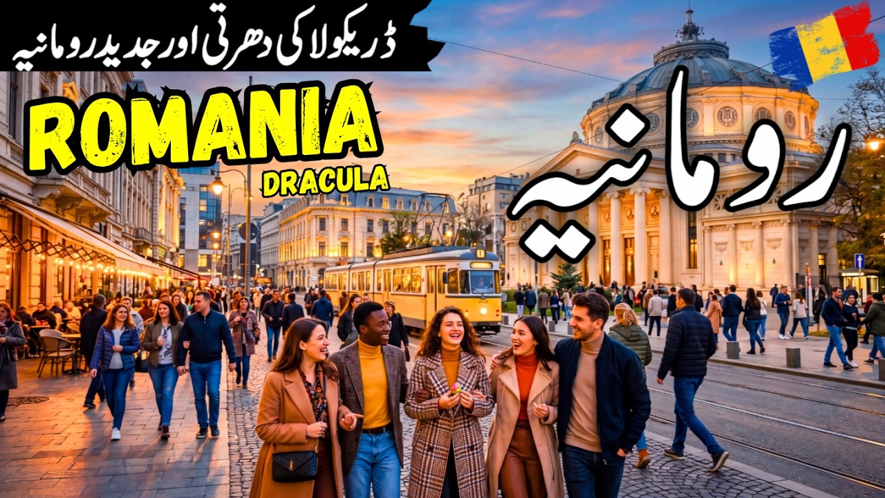 Travel to Romania 2026 | Amazing facts and History of Romania | رومانیہ کی سیر