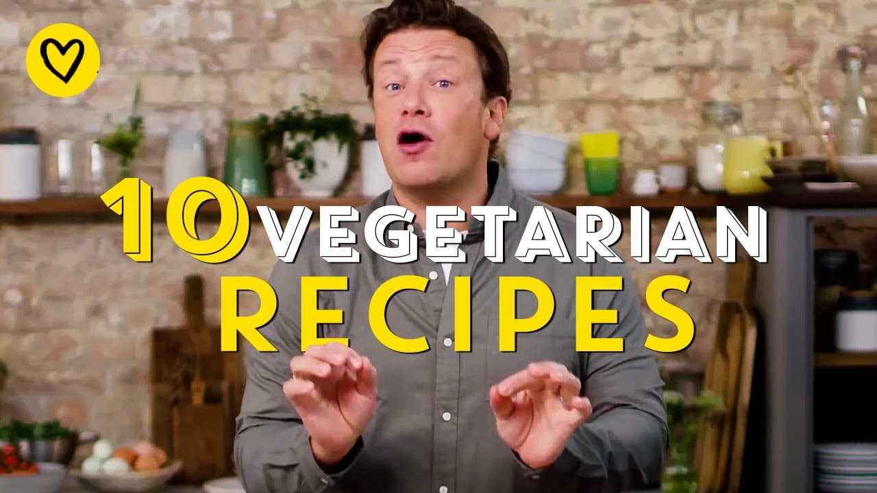 10 Jamie Oliver Vegetarian Recipes & Ideas