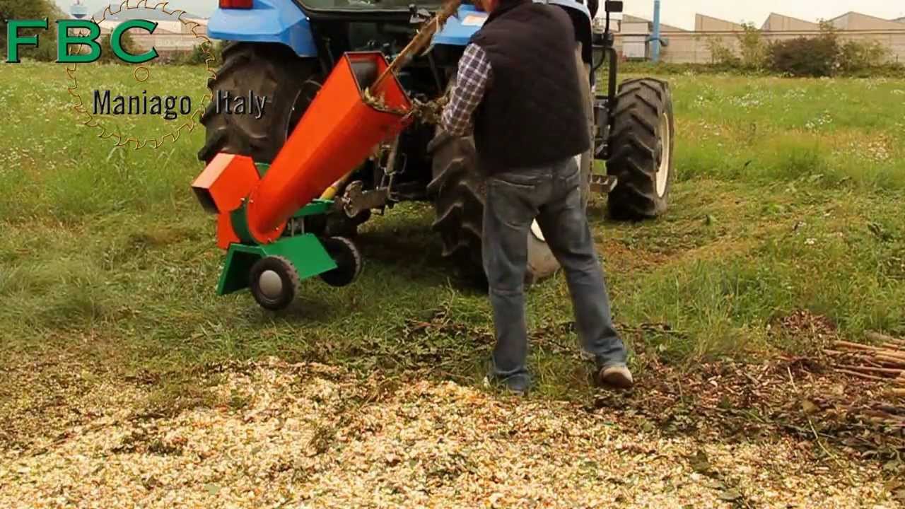Cippatore FBC modello: BIO.S2.PF