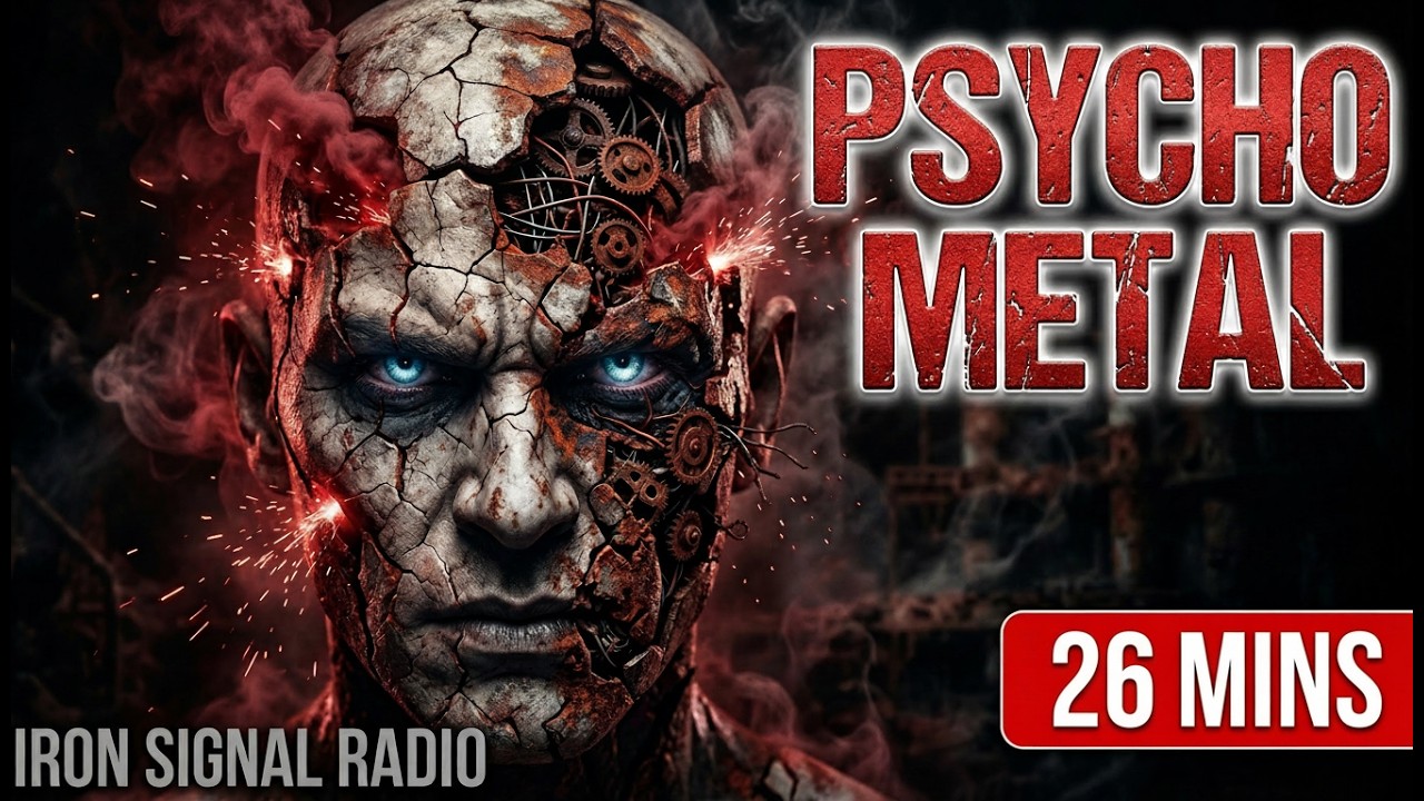 PSYCHO METAL  26 Minutes of Modern Groove Metal