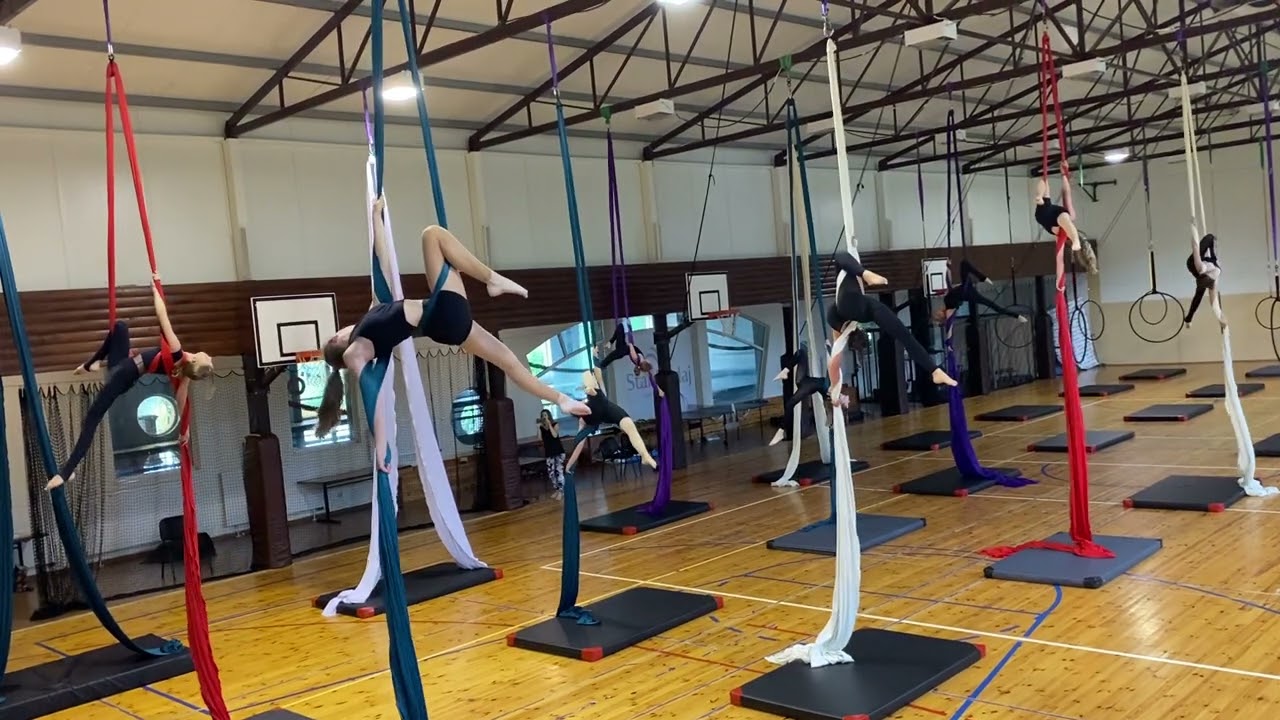 Aerial Kids Summer Camp 2022 by Gimnastyka Powietrzna School