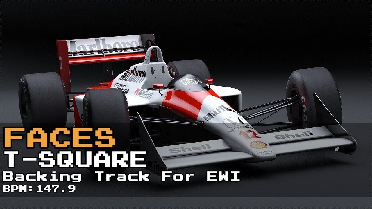 【Backing Track(EWI)】FACES/T-SQUARE