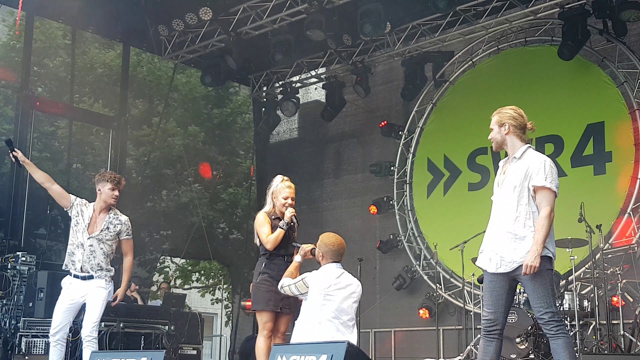 Feuerherz & Marina Marx - Johannisnacht Mainz 23.06.2019