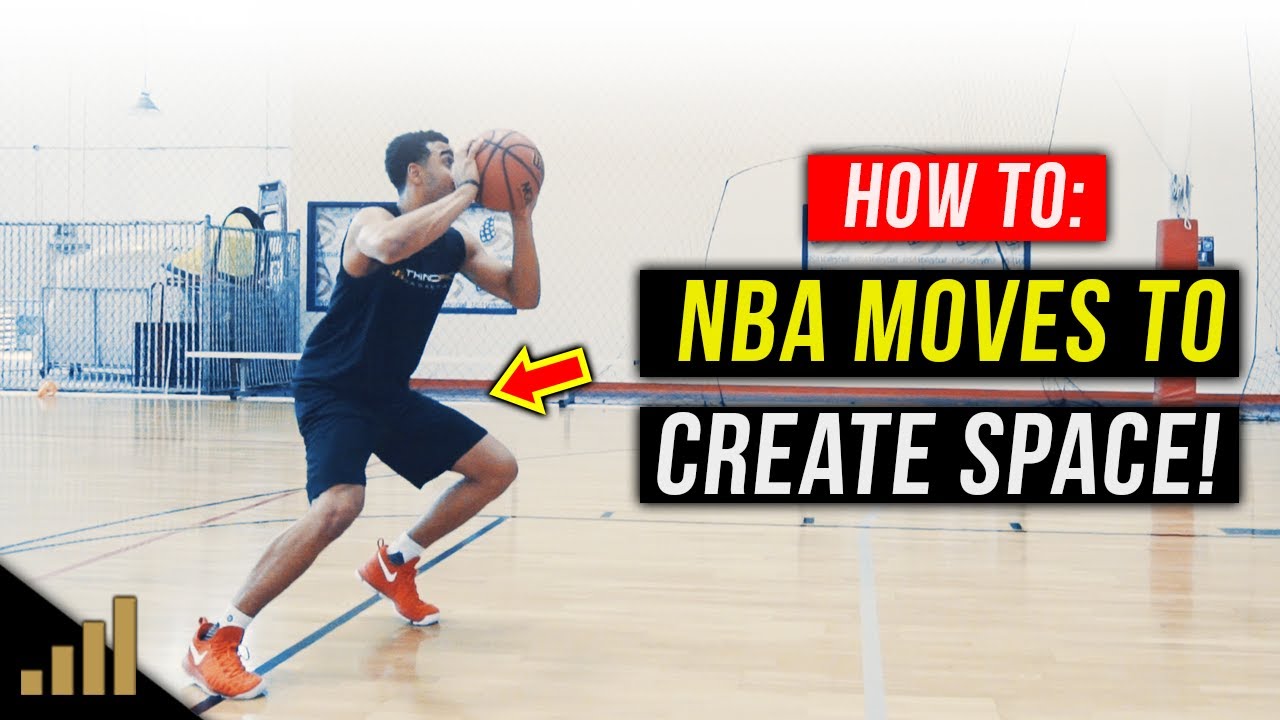 Top 4 NBA Moves to Create Space! [World's Best Basketball Moves]
