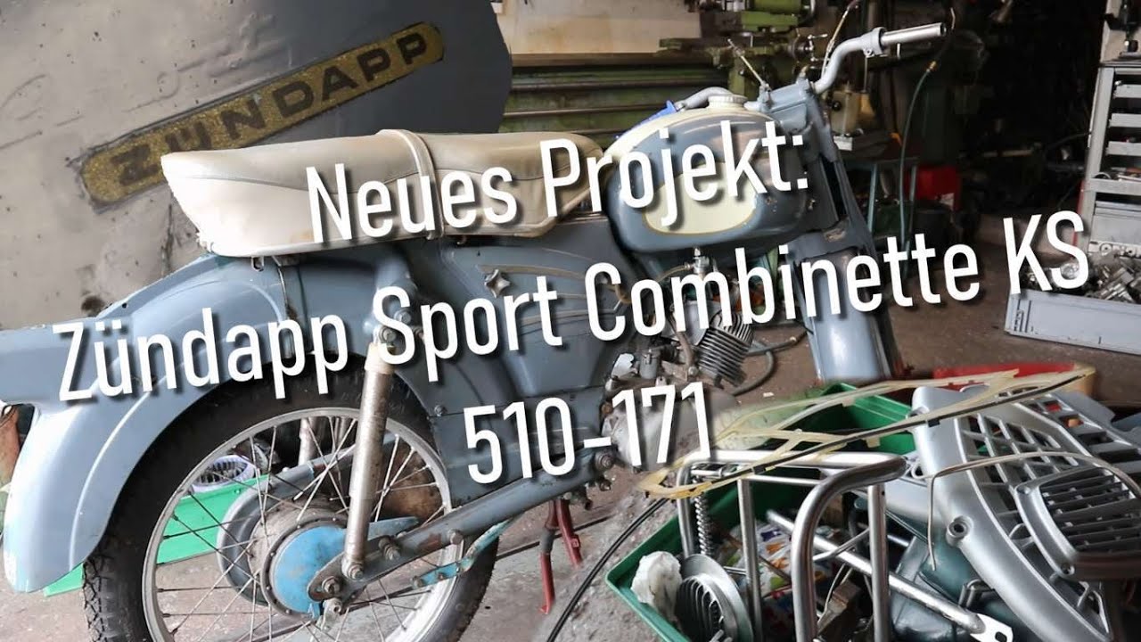 Sport Combinette KS 510-171 Teil 1: Projektvorstellung und ernste Worte