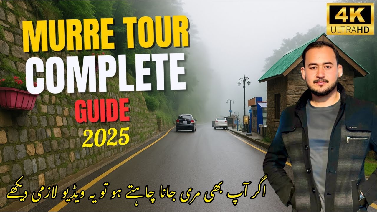 Murree Complete Tour Guide 2025  Top Places to Visit, Budget, Tips & Travel Vlog