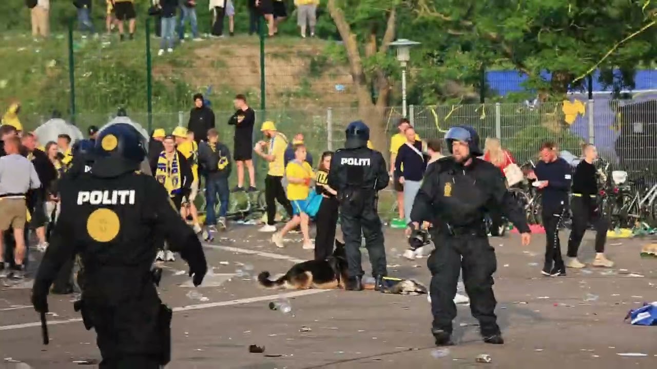 Br&oslash;ndby fans amok efter nederlag til AGF