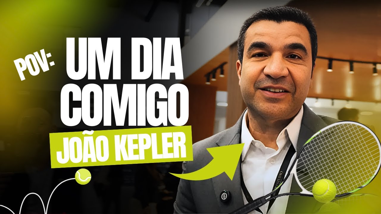POV: Um dia com João Kepler