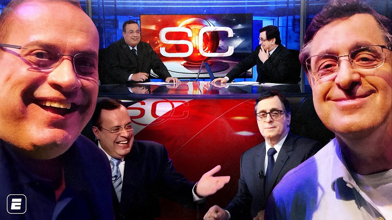 10 MOMENTOS DE RISADARIA COM ANTERO E AMIGÃO NO SPORTSCENTER 😂