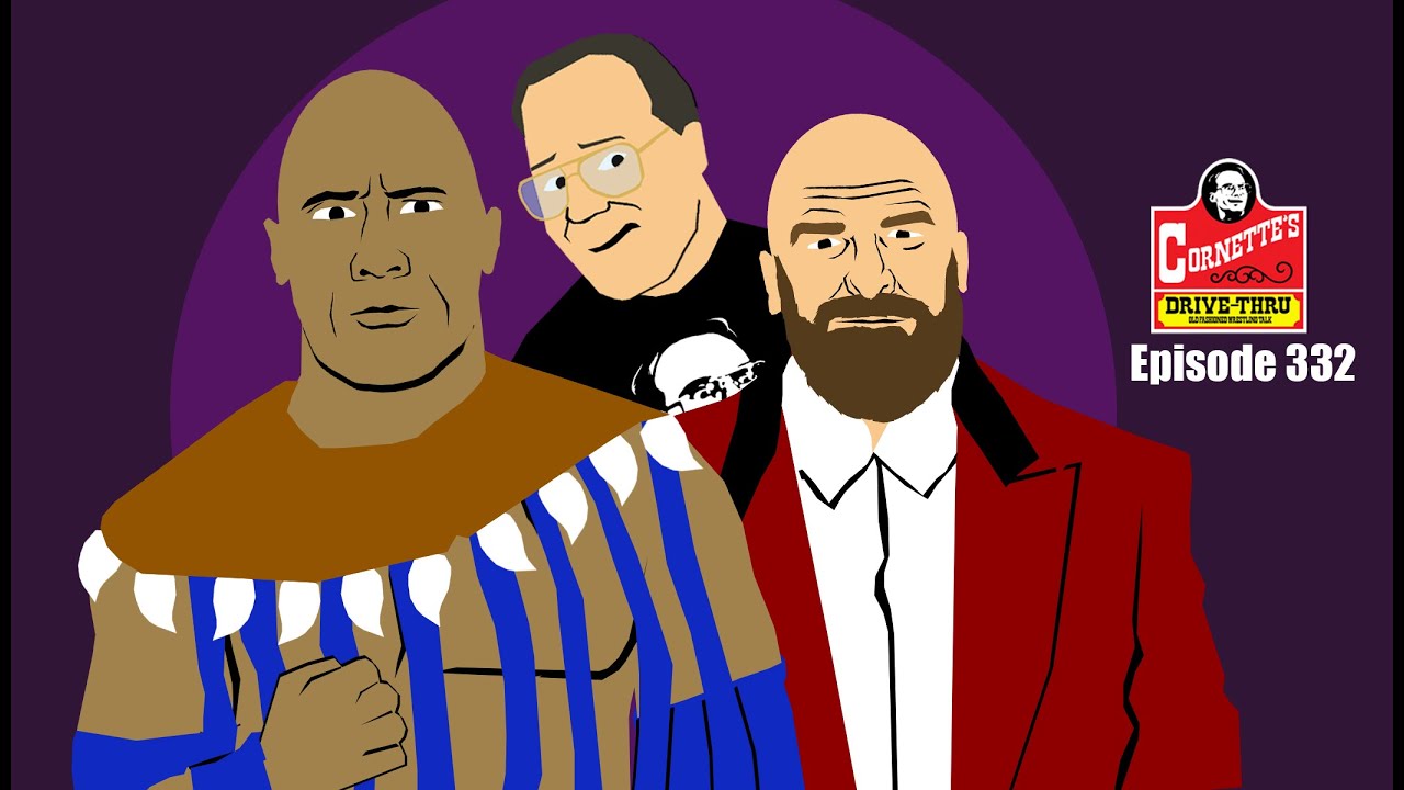 Джим Корнетт рассматривает WWE Rivals: The Rock против Triple H