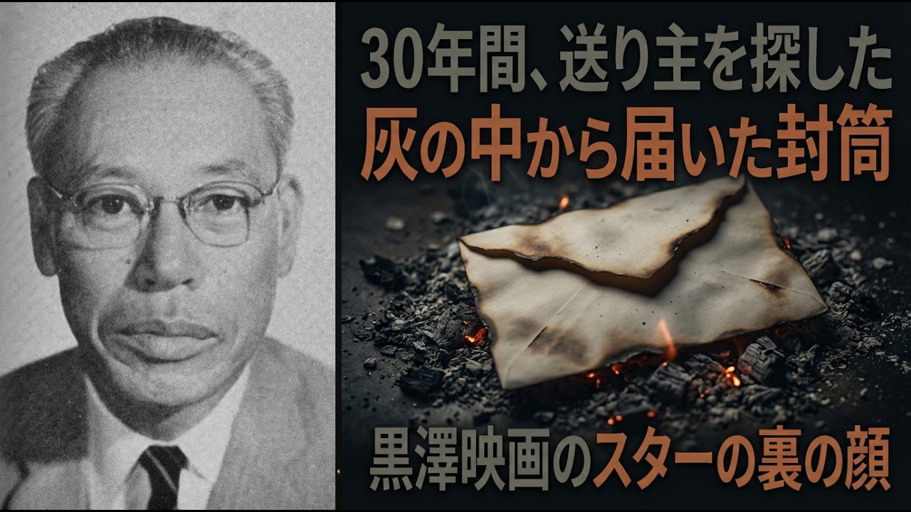 広島の家族が30年間探した恩人。志村喬の遺品から見つかった「折鶴の秘密」と匿名の現金