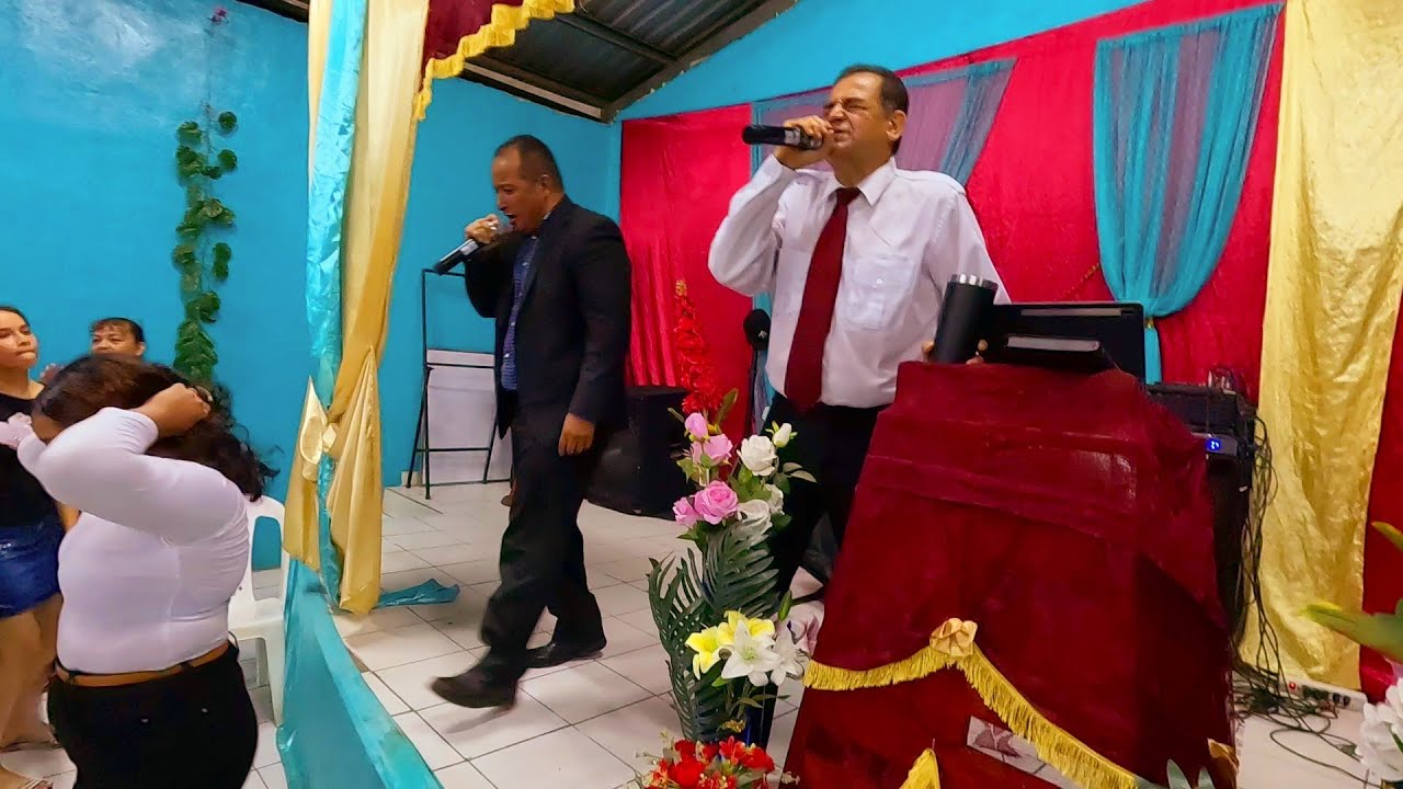 Coros de fuego en vivo Marvin Flores Y José Luis Cortez