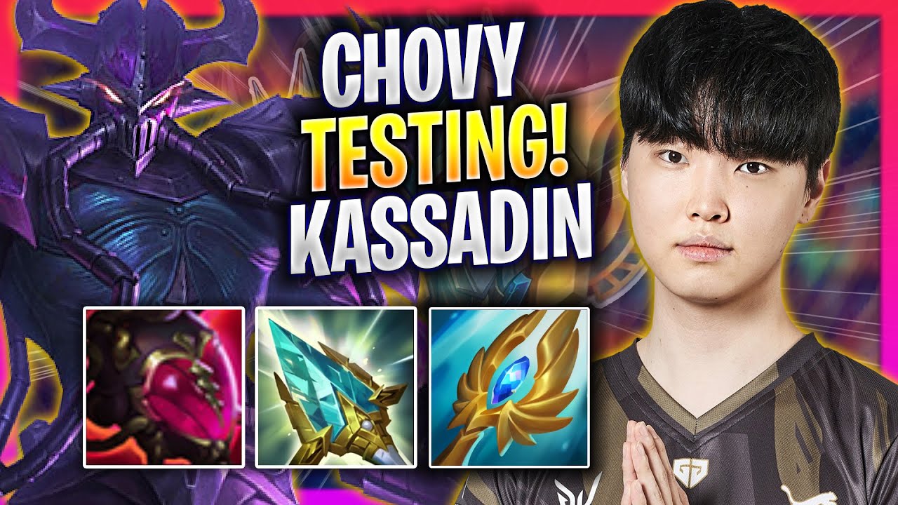 CHOVY TESTING KASSADIN IN KOREA SOLOQ! - GEN Chovy Plays Kassadin MID vs Twisted Fate! | Season 2024