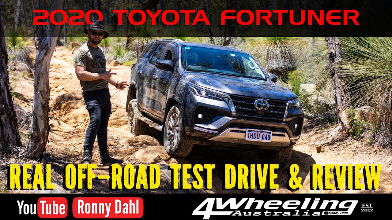 2020 Toyota Fortuner Review