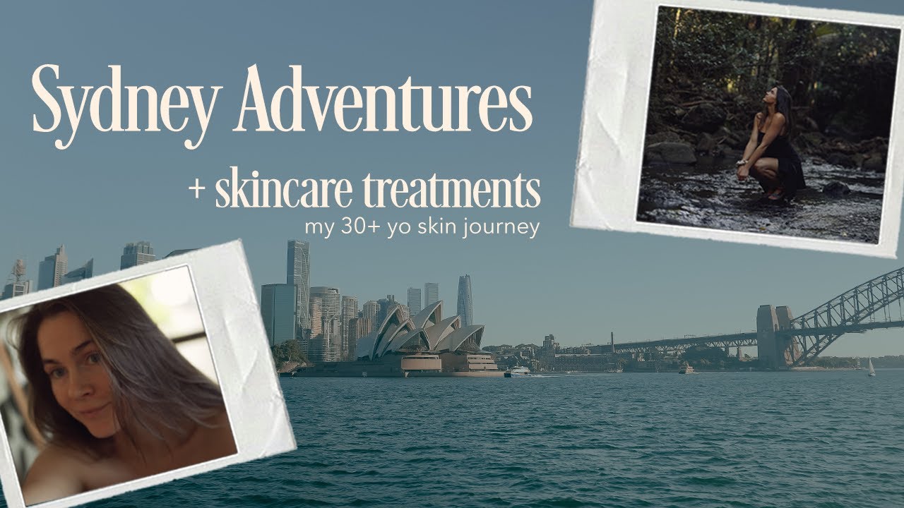A trip to Sydney | a very chatty vlog & skin journey things | Soft moments of Wintering